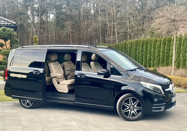 Mercedes-Benz Klasa V cena 253000 przebieg: 174000, rok produkcji 2020 z Legnica małe 301